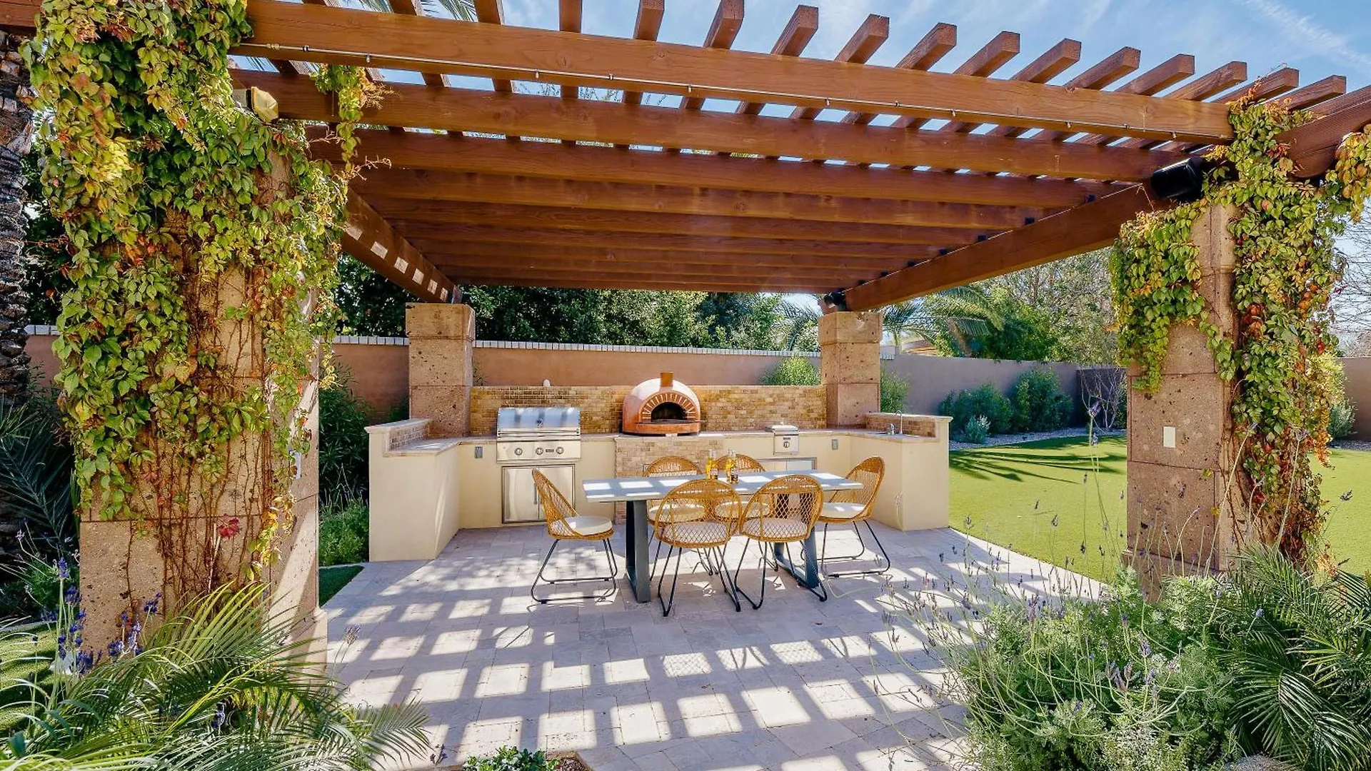 סקוטסדייל Luxe Poolside Paradise-Pool & Spa-Vanity Station בית נופש