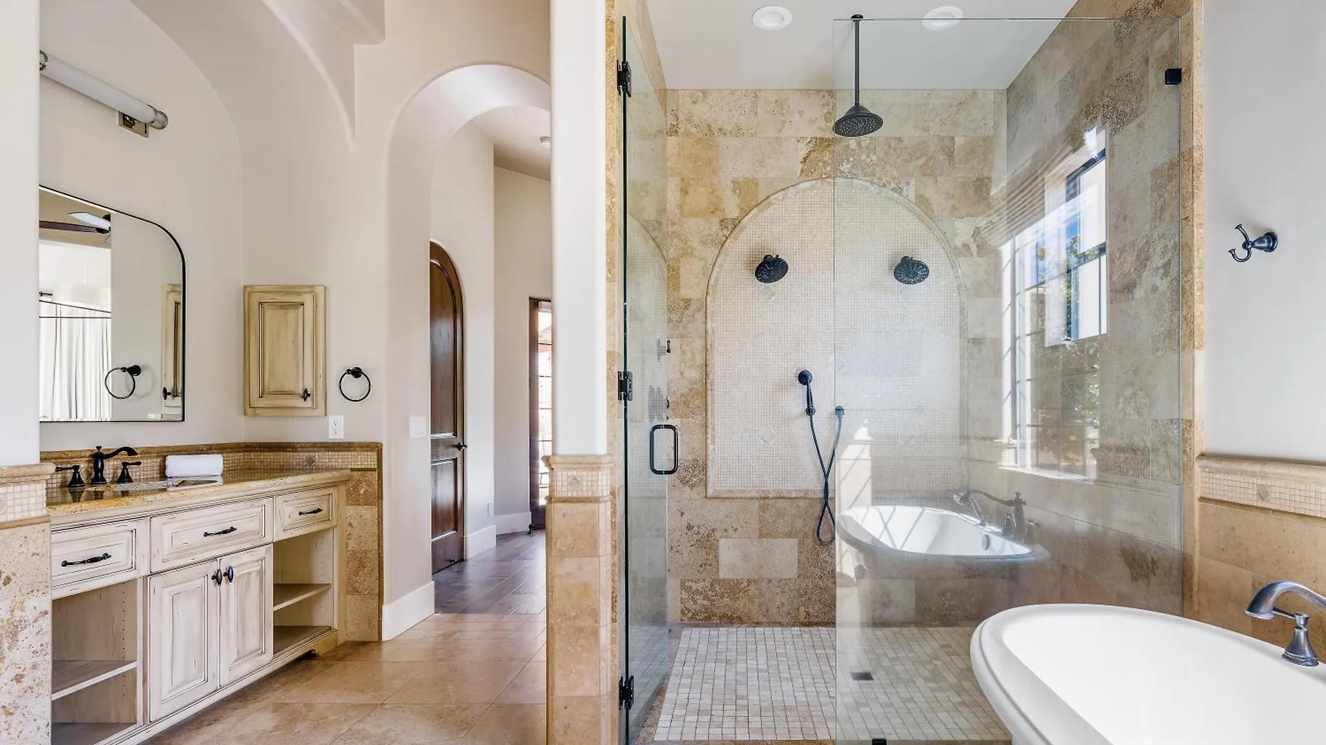 סקוטסדייל Luxe Poolside Paradise-Pool & Spa-Vanity Station בית נופש