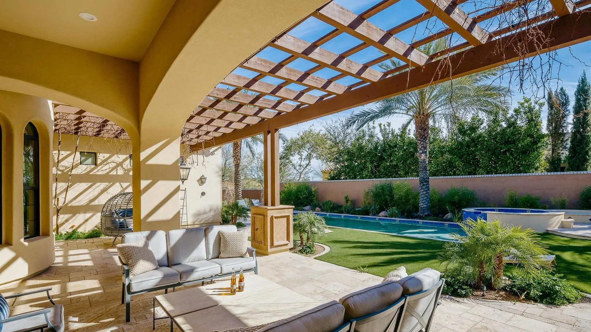 סקוטסדייל Luxe Poolside Paradise-Pool & Spa-Vanity Station 0*,